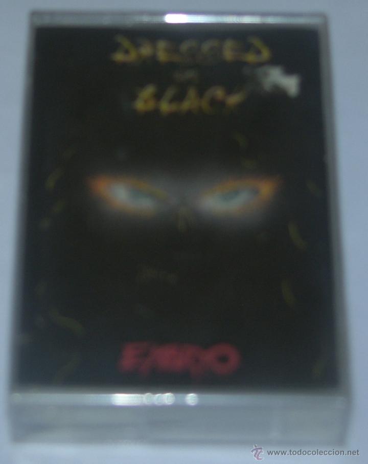 Casetes antiguos: DRESSED IN BLACK embryo K7 PRECINTADA (CAJ-1) - Foto 1