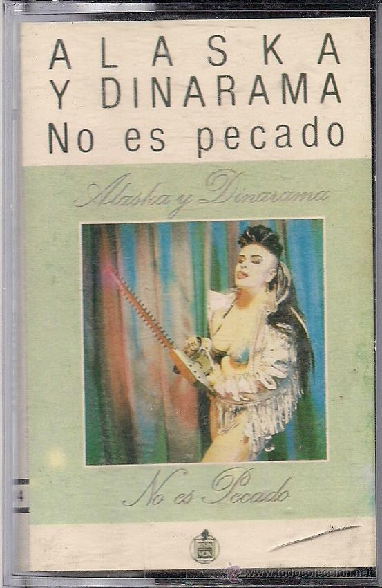 Casetes antiguos: Alaska y Dinarama. No es pecado - Foto 1