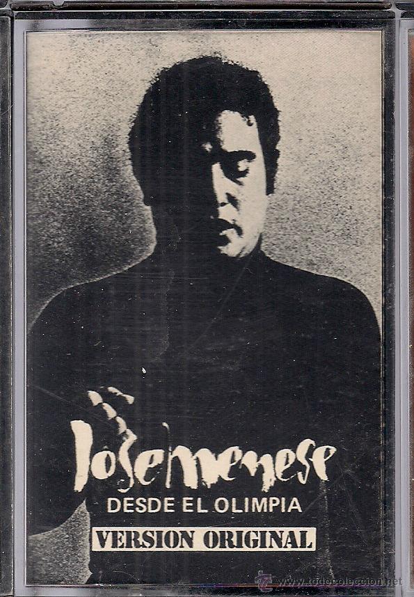 Casetes antiguos: Jos&eacute; Menese desde el Olipmpia - Foto 1