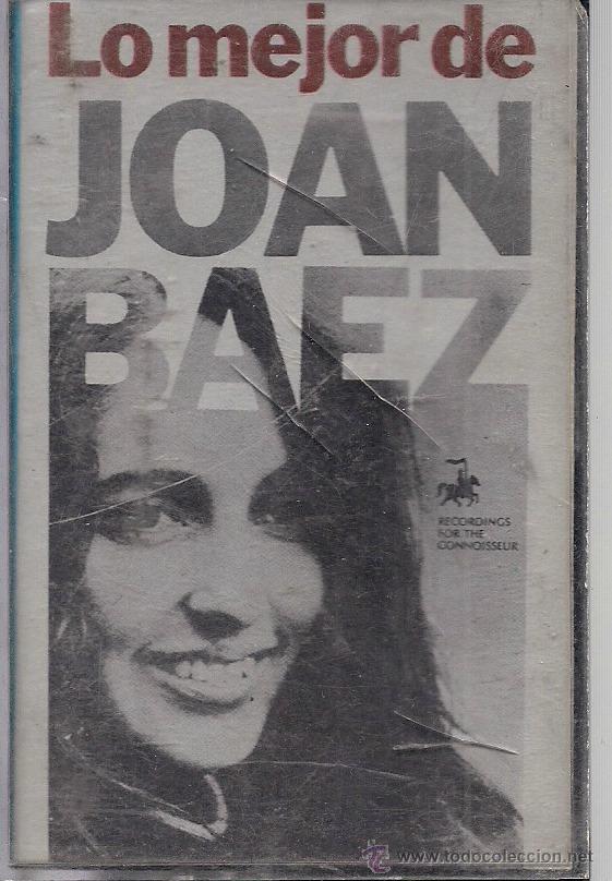 Casetes antiguos: Joan Baez Lo mejor de.. - Foto 1
