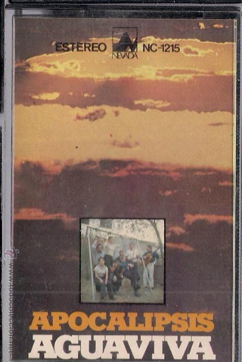 Casetes antiguos: Aguaviva. Apocalipsis - Foto 1