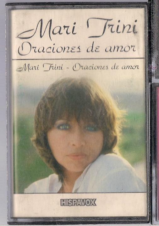 Casetes antiguos: Mari Trini. Oraciones de amor - Foto 1