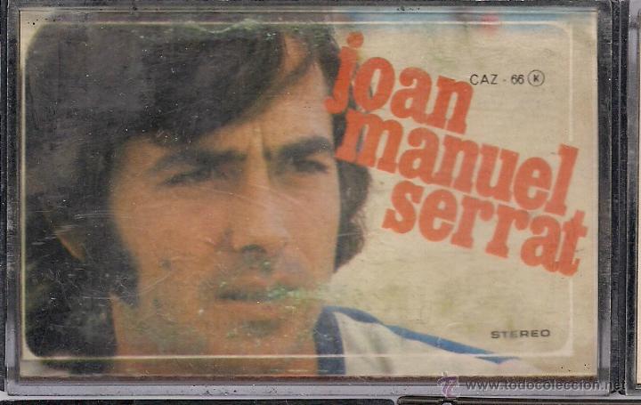 Casetes antiguos: Joan Manuel Serrat - Foto 1