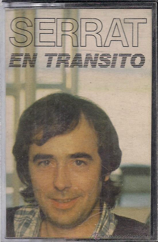 Casetes antiguos: Joan Manuel Serrat. En transito - Foto 1