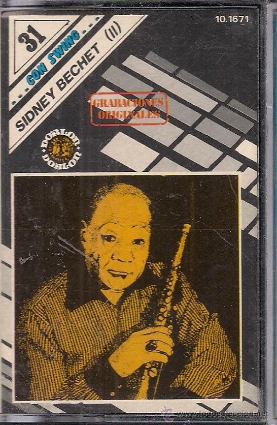 Casetes antiguos: Sidney bechet - Foto 1