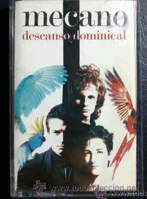 Casetes antiguos: MECANO, DESCANSO DOMINICAL - CASETE - Foto 1