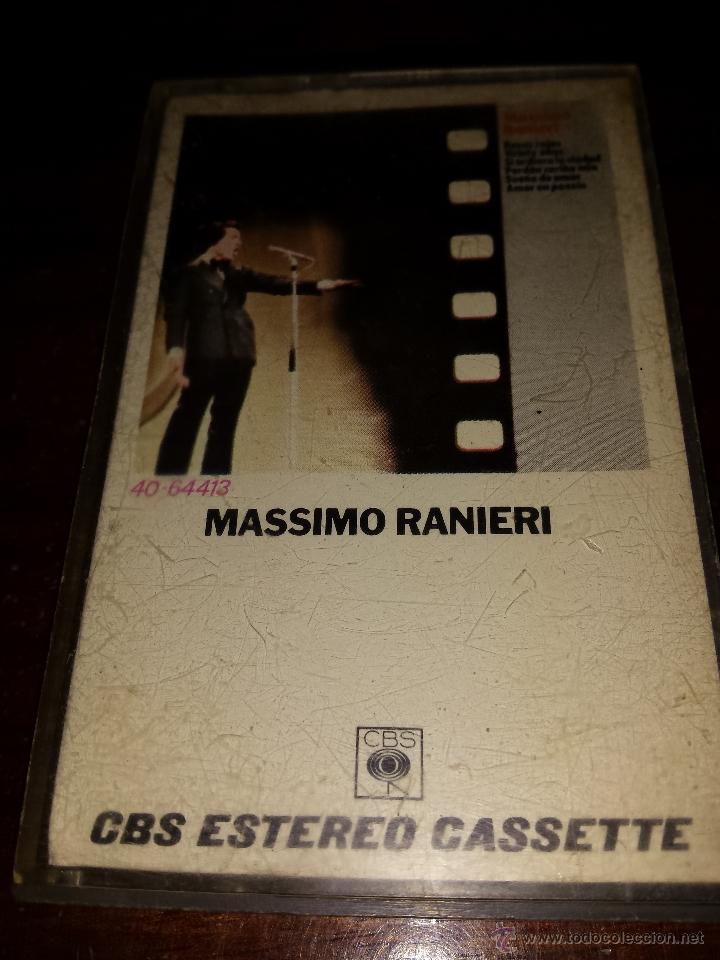Casetes antiguos: CINTA DE CASETE MASSIMO RANIERI 1971 - Foto 1