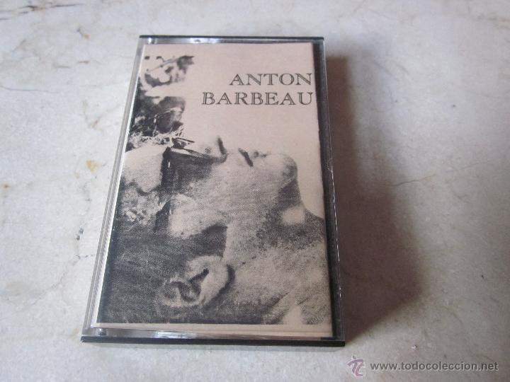Casetes antiguos: ANTON BARBEAU & THE JOY BOYS - MAD ROVER RECORDS 1990