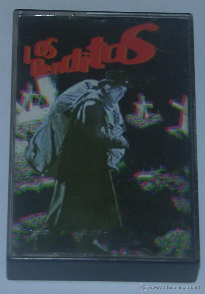 Casetes antiguos: LOS BENDITOS S/T K7 SKP (CAJ-2) - Foto 1