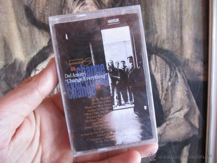 Casetes antiguos: Del Amitri - Change Everything-CASETTE PRECINTADO - Foto 1
