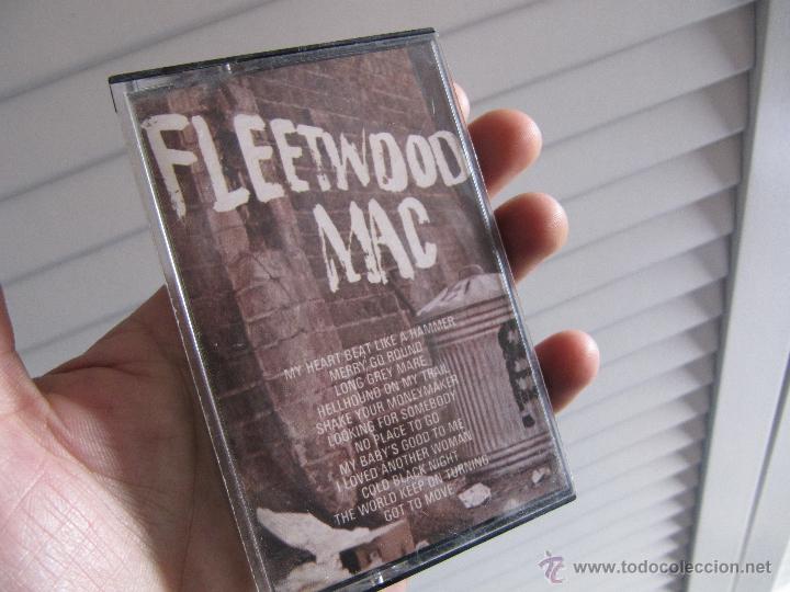 Casetes antiguos: FLEETWOOD MAC casette CBS - Foto 1