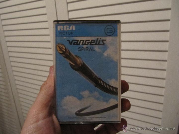 Casetes antiguos: VANGELIS ---- SPIRAL - Foto 1