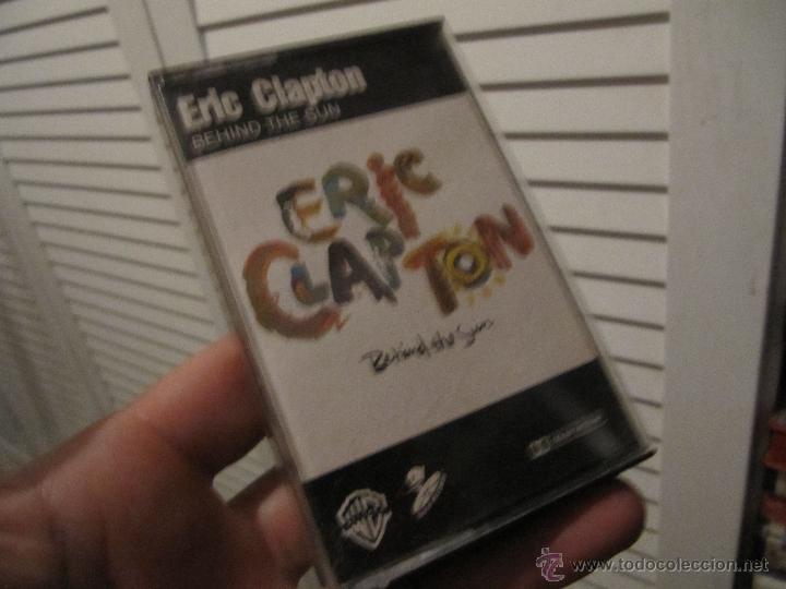 Casetes antiguos: ERIC CLAPTON. BEHIND THE SUN - Foto 1