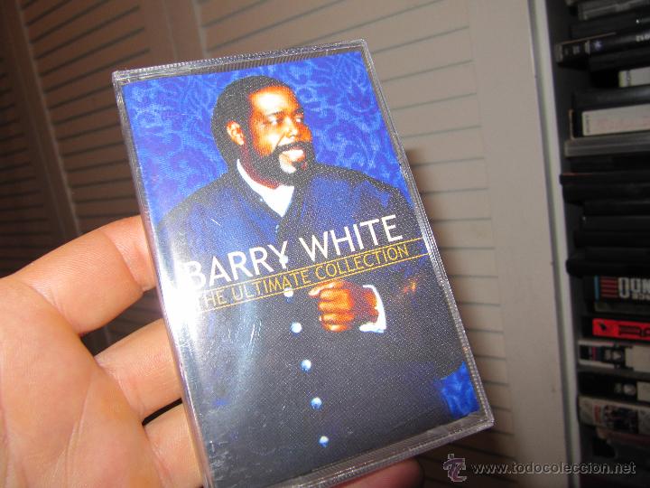 Casetes antiguos: BARRY WHITE The Ultimate Collection - Foto 1