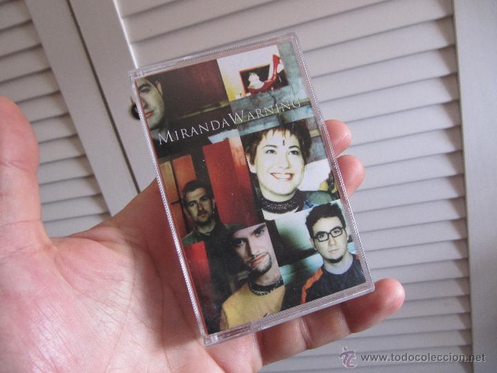 Casetes antiguos: MIRANDA WARNING-MIRANDA WARNING-CASETTE - Foto 1