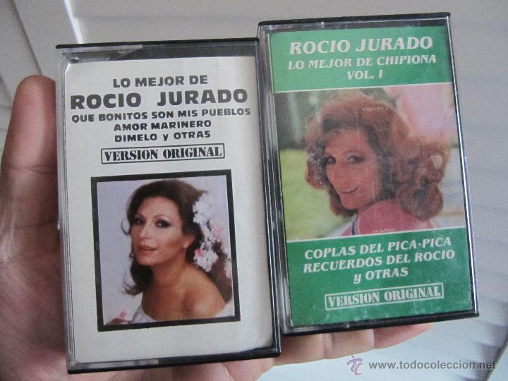 Casetes antiguos: 2 CASETTES ROCIO JURADO - Foto 1