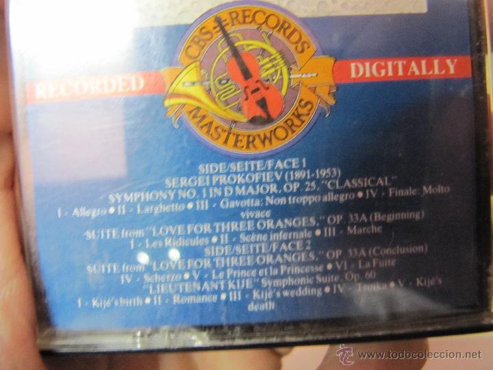 Casetes antiguos: PROKOFIEV - Foto 2
