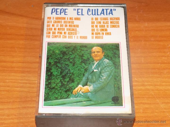 Casetes antiguos: CASETE- PEPE EL CULATA - Foto 1
