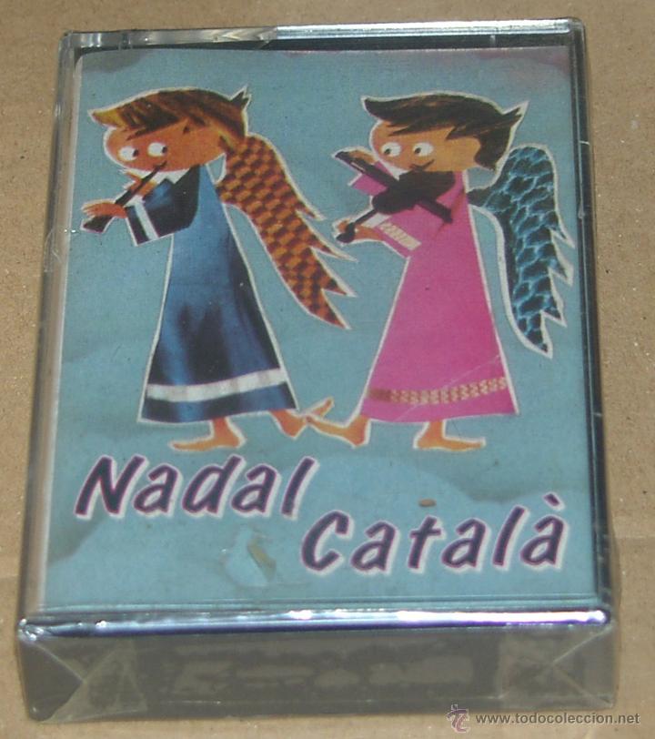 Casetes antiguos: NADAL CATAL&Agrave; - DOBLON - PRECINTADA (CAJ-2) - Foto 1