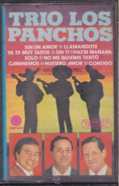 Casetes antiguos: TRIO LOS PANCHOS  . - Foto 1