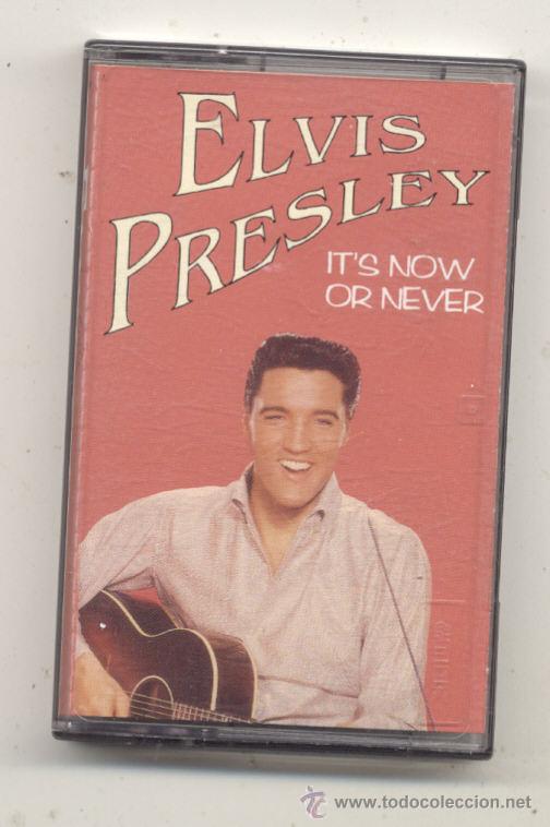 Casetes antiguos: ELVIS PRESLEY / ITS NOW OR NEVER / CASETE - Foto 1
