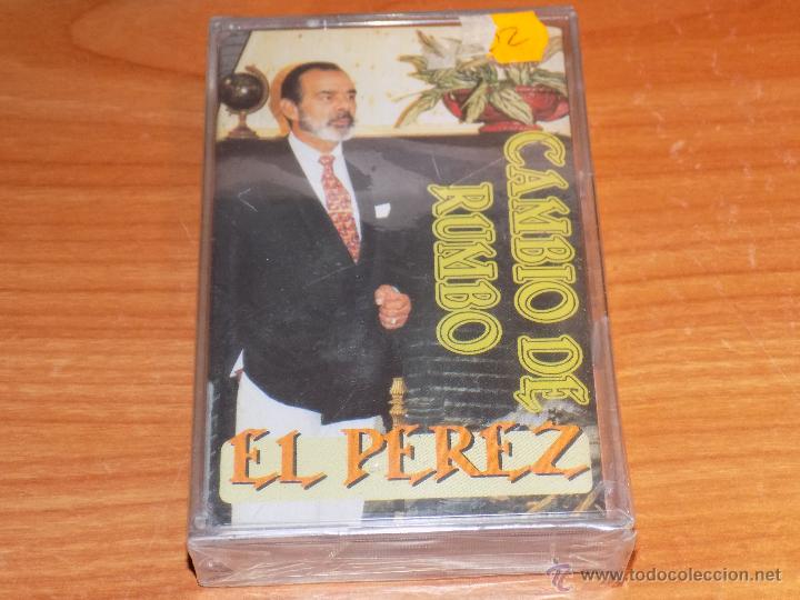 Casetes antiguos: EL PEREZ- CAMBIO DE RUMBO - Foto 1