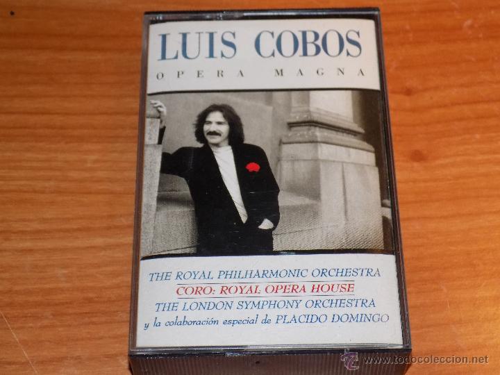 Casetes antiguos: LUIS COBOS- OPERA MAGNA - Foto 1