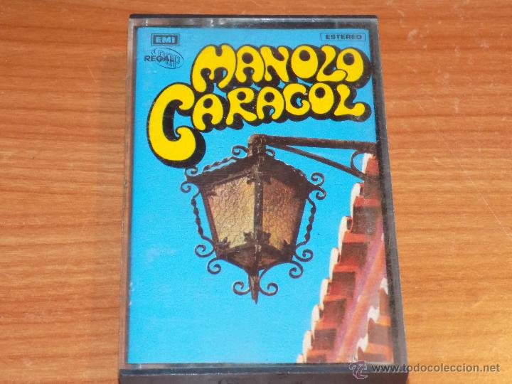 Casetes antiguos: MANOLO CARACOL - Foto 1