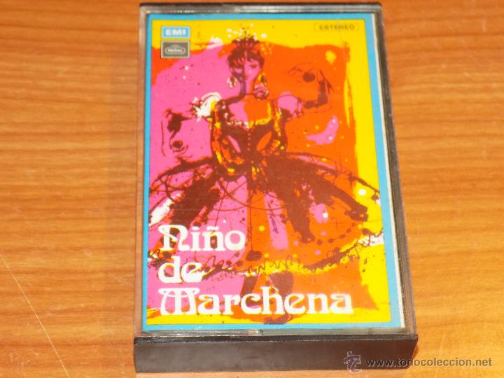 Casetes antiguos: NI&Ntilde;O DE MARCHENA - Foto 1