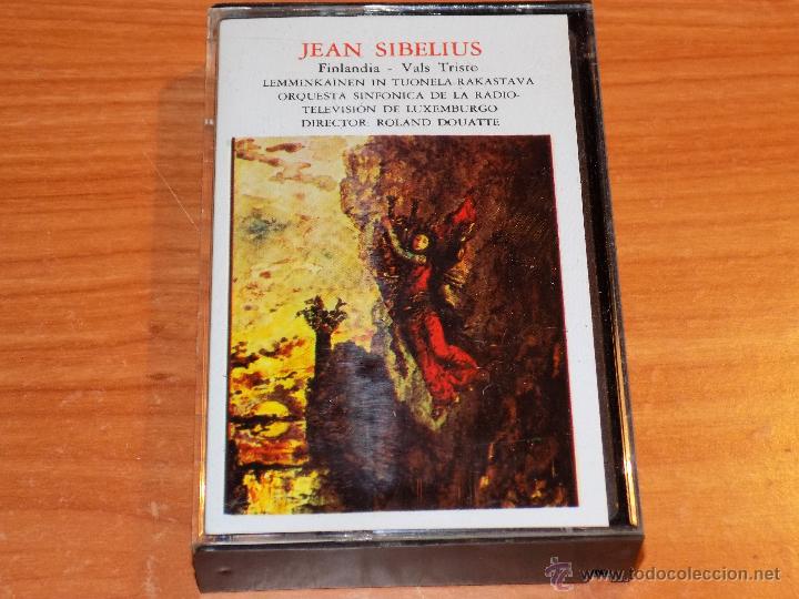 Casetes antiguos: JEAN SIBELIUS - Foto 1