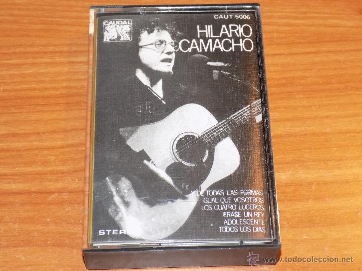Casetes antiguos: HILARIO CAMACHO - Foto 1