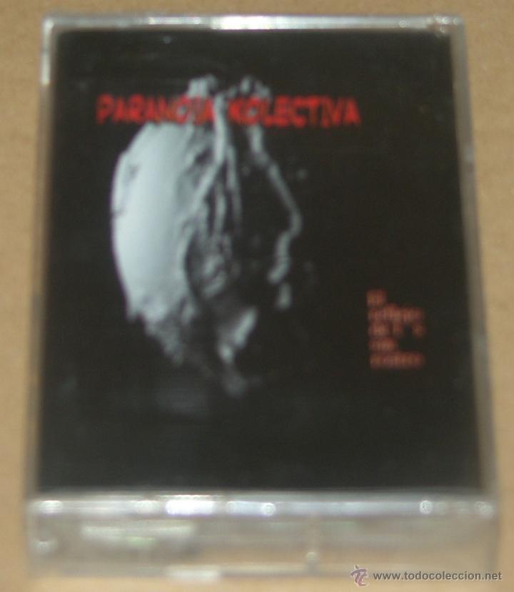 Casetes antiguos: PARANOIA KOLECTIVA - EL REFLEJO DE LOS SIN ROSTRO - PRECINTADA (CAJ-2) - Foto 1