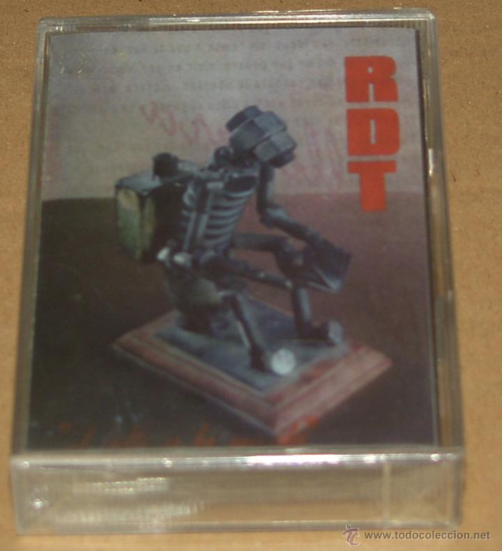 Casetes antiguos: RDT - EL CULTO A LA MIERDA - PRECINTADA (CAJ-3) - Foto 1