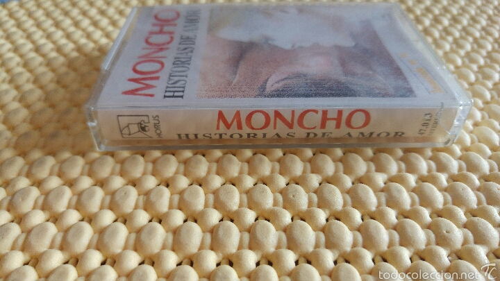 Casetes antiguos: Moncho, historias de amor - Foto 3