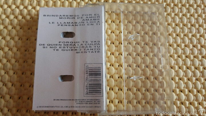 Casetes antiguos: Juan Luis Perales, A mis amigos - Foto 2