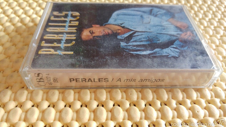 Casetes antiguos: Juan Luis Perales, A mis amigos - Foto 4