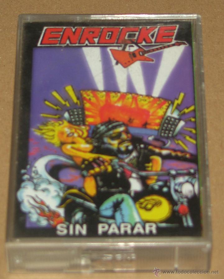 Casetes antiguos: ENROCKE - SIN PARAR - PRECINTADA (CAJ-1) - Foto 1