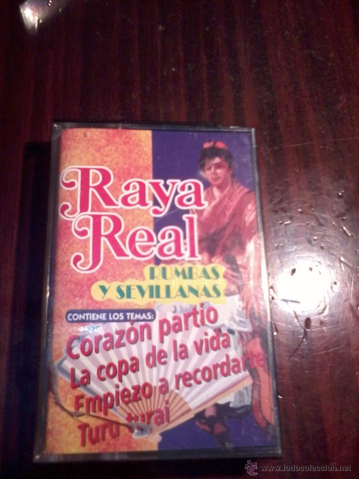 Casetes antiguos: RAYA REAL. RUMBAS Y SEVILLANAS. C24F - Foto 1