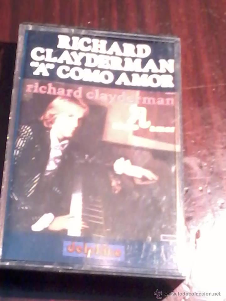 Casetes antiguos: RICHARD CLAYDERMAN A COMO AMOR. C24F - Foto 1
