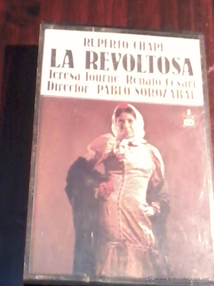 Casetes antiguos: RUPERTO CHAPI. LA REVOLTOSA. C24F - Foto 1