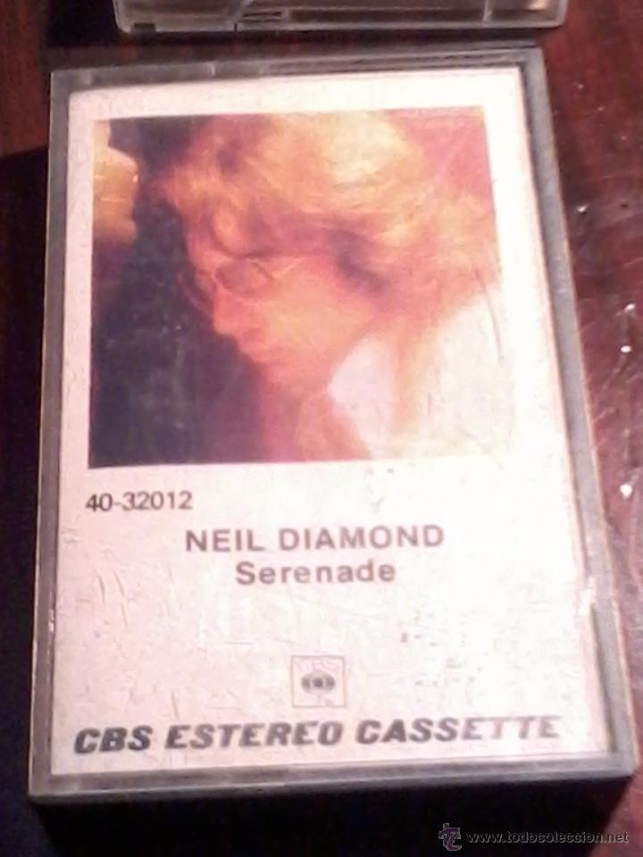 Casetes antiguos: NEIL DIAMOND. SERENADE. C24F - Foto 1