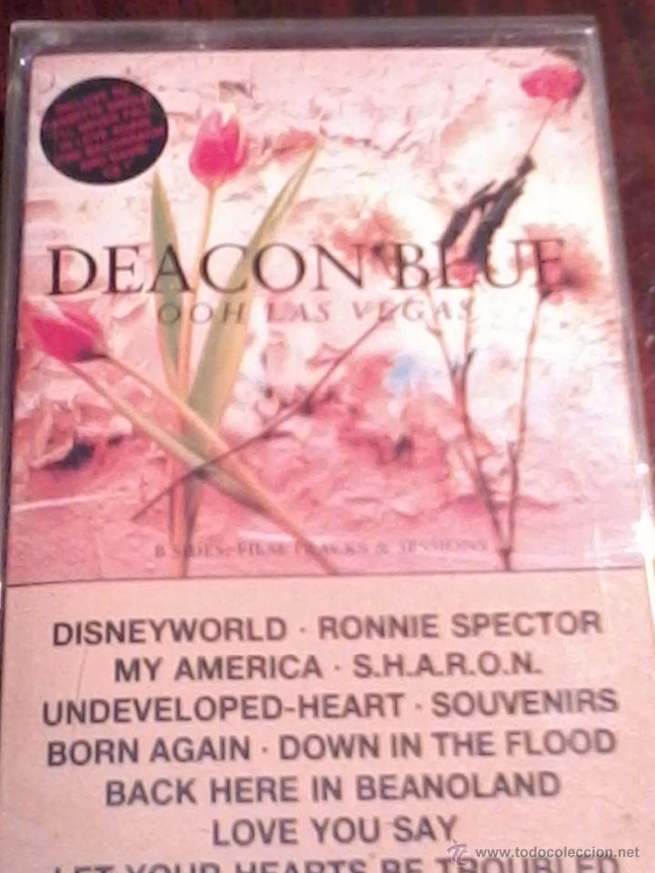 Casetes antiguos: DEACON BLUE. OOH LAS VEGAS. C24F - Foto 1