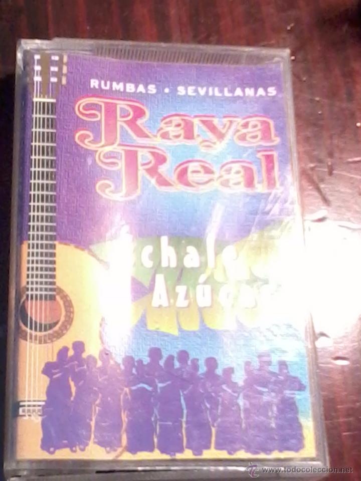 Casetes antiguos: &Eacute;CHALE AZ&Uacute;CAR. RAYA REAL. C24F - Foto 1