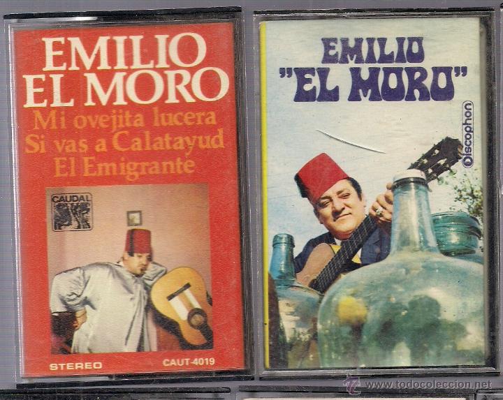 Casetes antiguos: Emilio El Moro - Foto 1