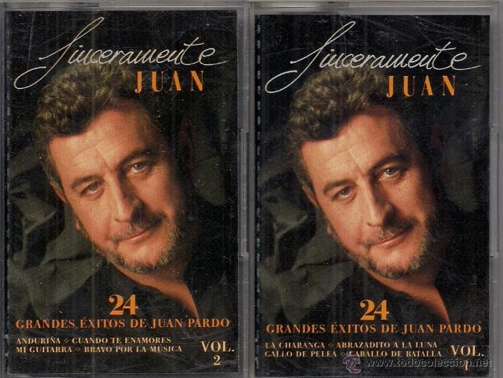 Casetes antiguos: Juan Pardo - Foto 1