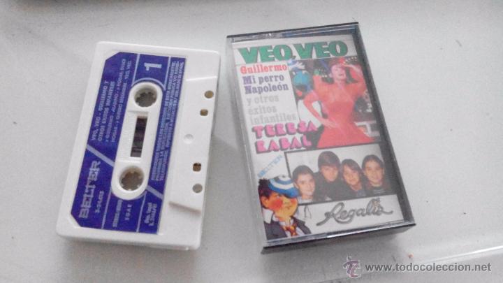 Casetes antiguos: VEO, VEO - REGALIZ - Foto 1