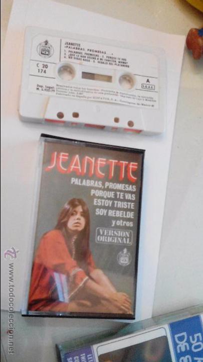 Casetes antiguos: JEANETTE - - Foto 1