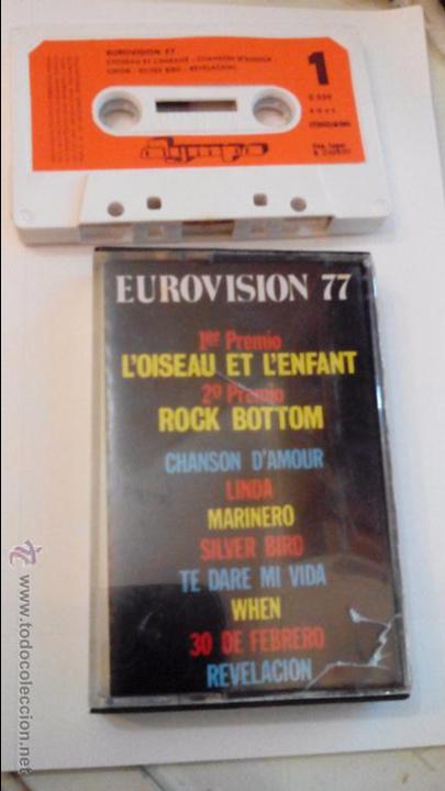 Casetes antiguos: EUROVISION 77