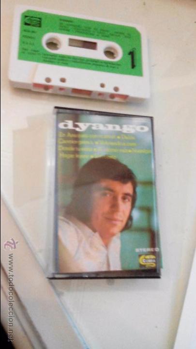 Casetes antiguos: DYANGO - Foto 1
