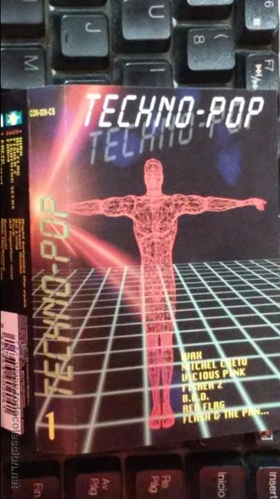 Casetes antiguos: TECHNO POP - Varios - Foto 1